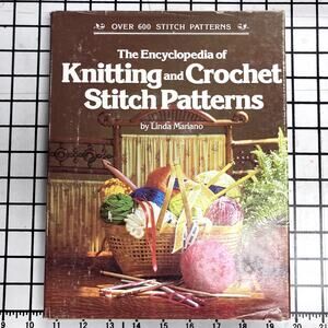 he Encyclopedia of Knitting & Crochet Stitch Patterns 1976 Hardcover